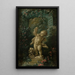 Amour aux raisins - François Boucher — quadro incorniciato alla parete