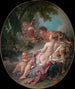 Angélique e Médoro - François Boucher — vista dell’opera