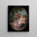 Angélique e Médoro - François Boucher — quadro incorniciato alla parete