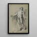 Apollon - François Boucher — quadro incorniciato alla parete