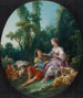 Pensano all'uva? Pensano all'uva - François Boucher — vista dell’opera