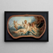 Cupidon Blessant Psyché - François Boucher — quadro incorniciato alla parete