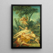 Cupidon captivo - François Boucher — quadro incorniciato alla parete