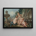 Cupidons en conspiration - François Boucher — quadro incorniciato alla parete