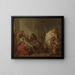 La morte di Méléagre - François Boucher — quadro incorniciato alla parete