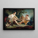 Diane che torna dalla caccia - François Boucher — quadro incorniciato alla parete
