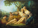 Erigone vaincue - François Boucher — vista dell’opera