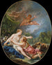 Giove e Callisto - François Boucher — vista dell’opera