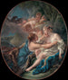 Giove sotto i tratti di Diana e Callisto - François Boucher — vista dell’opera