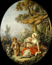 L'Heureuse Mère - François Boucher — vista dell’opera
