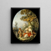 L'Heureuse Mère - François Boucher — quadro incorniciato alla parete