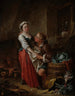 La Belle Cuisinière - François Boucher — vista dell’opera