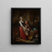 La Belle Cuisinière - François Boucher — quadro incorniciato alla parete