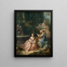 La Leçon de musique - François Boucher — quadro incorniciato alla parete