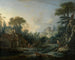 Paesaggio con un mulino ad acqua - François Boucher — vista dell’opera