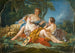 Le Confidenze pastorali - François Boucher — vista dell’opera