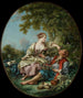 Les Sabots - François Boucher — vista dell’opera