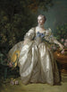 Madame Bergeret - François Boucher — vista dell’opera