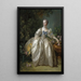 Madame Bergeret - François Boucher — quadro incorniciato alla parete
