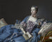 Madame de Pompadour - François Boucher — vista dell’opera
