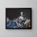 Madame de Pompadour - François Boucher — quadro incorniciato alla parete