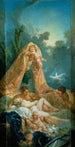 Mars e Venere sorpresi da Vulcano - François Boucher — vista dell’opera