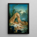 Mars e Venere sorpresi da Vulcano - François Boucher — quadro incorniciato alla parete