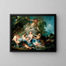 Mercure confidente l'enfant Bacchus aux nymphes de Nysa - François Boucher — quadro incorniciato alla parete