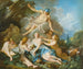 Mercure fiducioso con il Bambino Bacco alle Ninfe - François Boucher — vista dell’opera