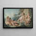 Musica e danza - François Boucher — quadro incorniciato alla parete
