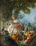 Scène pastorale - François Boucher — vista dell’opera
