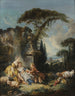 Scène pastorale (Conflit de cas) - François Boucher — vista dell’opera