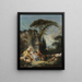Scène pastorale (Conflit de cas) - François Boucher — quadro incorniciato alla parete