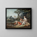 Pensate alle uve - François Boucher — quadro incorniciato alla parete