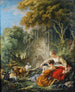 Lire la lettre - François Boucher — vista dell’opera