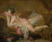 Fille au repos - François Boucher — vista dell’opera