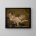 Fille au repos - François Boucher — quadro incorniciato alla parete