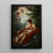 San Giovanni Battista - François Boucher — quadro incorniciato alla parete