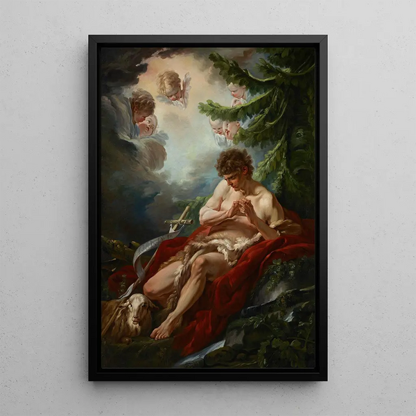 Franois Boucher - Saint John the Baptist.webp