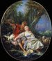 Berger e bergère a riposo - François Boucher — vista dell’opera