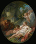 Bacchantes addormentate sorprese da satiri - François Boucher — vista dell’opera