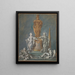 Studio per un monumento a una figura principesca - François Boucher — quadro incorniciato alla parete