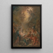 L'Adorazione dei pastori - François Boucher — quadro incorniciato alla parete
