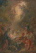 L'Adorazione dei pastori - François Boucher — vista dell’opera