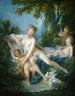 Il bagno di Venere - François Boucher — vista dell’opera