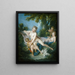 Il bagno di Venere - François Boucher — quadro incorniciato alla parete
