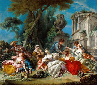 Gli Acchiappamosche - François Boucher — vista dell’opera