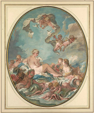 Franois Boucher - The Birth and Triumph of Venus.webp