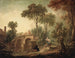 Le Pont - François Boucher — vista dell’opera