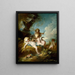 I mietitori di cherubini - François Boucher — quadro incorniciato alla parete